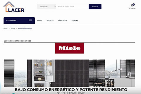 Desarrollo Miele