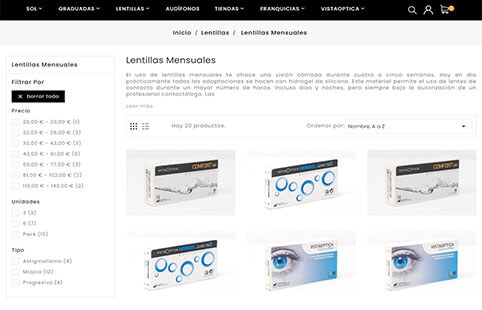 Solucion vista optica